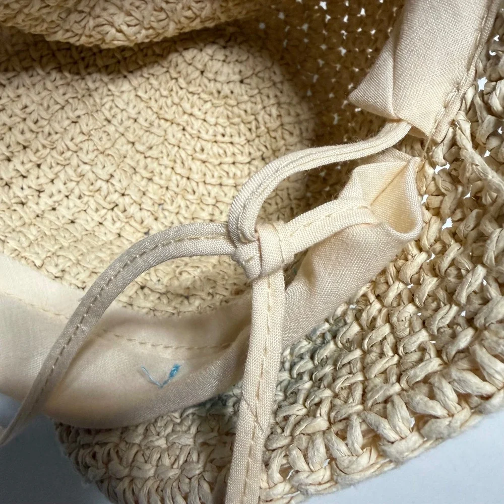 Physician Endorsed Sun‎ hat Panama style wide brim packable beach hat